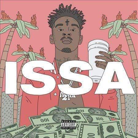 21 Savage - Issa Album  (Vinyl) - Joco Records
