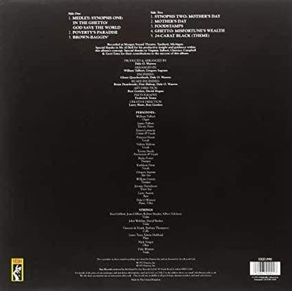 24-Carat Black - Ghetto: Misfortune's Wealth (Import) (LP) - Joco Records