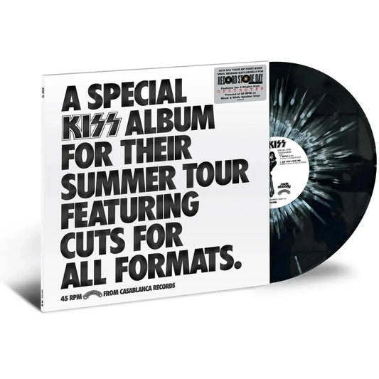 Kiss - Special Kiss Tour Album (RSD Exclusive, Black & White Splatter Vinyl)