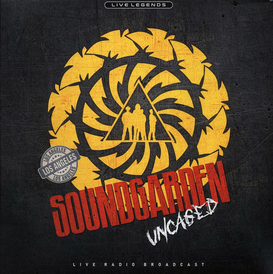 Soundgarden - Uncaged (Limited Edition Import, Broadcast Recordings, Clear Vinyl) (LP) - Joco Records
