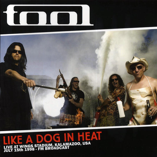 Tool - Like a Dog in Heat: Live At Wings Stadium, Kalamazoo 1998 (Import) (LP) - Joco Records