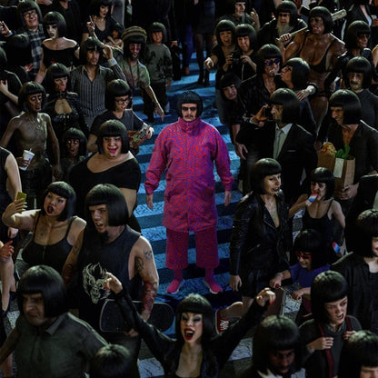 Oliver Tree - Alone In A Crowd (Limited Edition, Red, Blue & Black Vinyl) (LP)