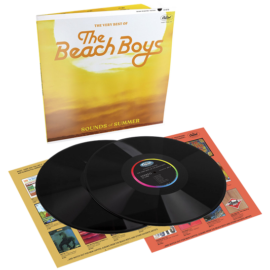 Beach Boys - Sounds Of Summer: The Very Best Of The Beach Boys (60th Anniversary Edition with Lithograph) (2 LP) - Joco Records
