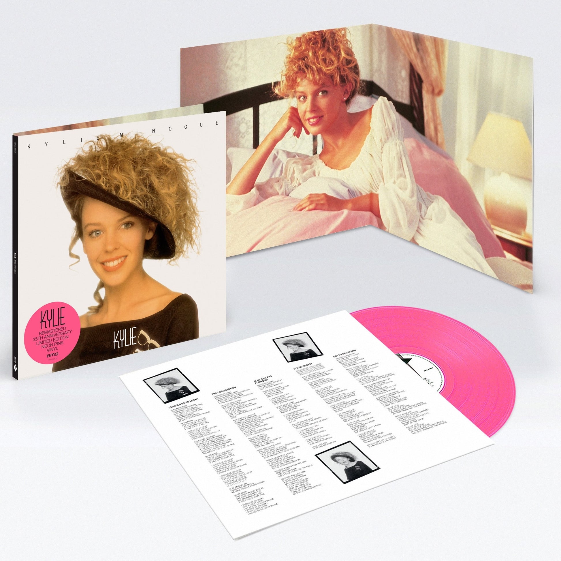 Kylie Minogue - Kylie (Limited Anniversary Edition, Pink Vinyl) (LP) – Joco  Records
