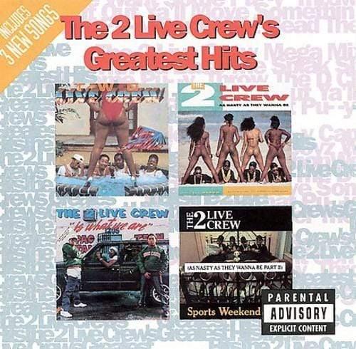 2 Live Crew - Greatest Hits (Explicit Content)  (Vinyl) - Joco Records