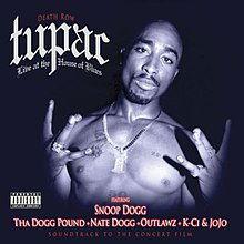 2Pac - Live At The House Of Blues (White Vinyl) (2 LP) - Joco Records