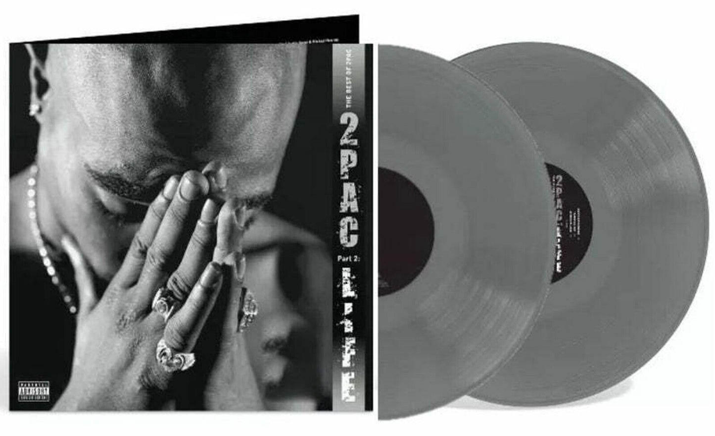 2Pac - The Best Of 2Pac - Part 2: Life (Limited Edition, Grey Vinyl) (2 LP) - Joco Records