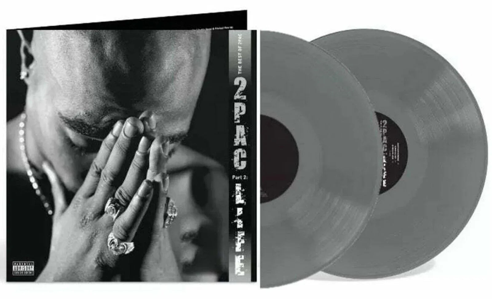 2Pac - The Best Of 2Pac - Part 2: Life (Limited Edition, Grey Vinyl) (2 LP) - Joco Records