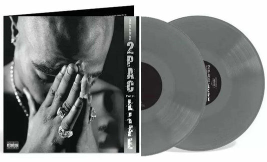 2Pac - The Best Of 2Pac - Part 2: Life (Limited Edition, Grey Vinyl) (2 LP) - Joco Records
