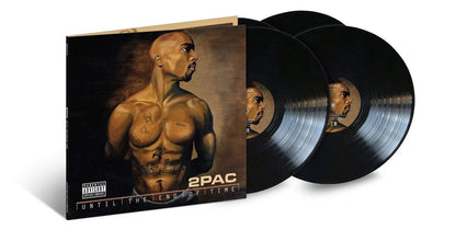 2PAC - Until The End Of Time (20th Anniversary Edition, 180 Gram) (4 LP) - Joco Records