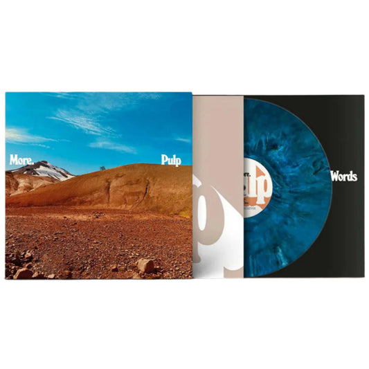 Pulp - More (Indie Exclusive, Blue Sky Marble Vinyl (LP)