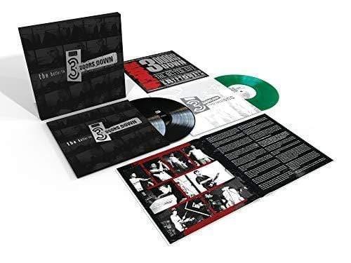 3 Doors Down - The Better Life (20th Anniversary) (+ Green LP Box Set) (Vinyl Box Set) - Joco Records