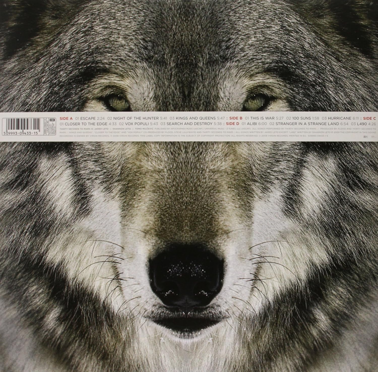 30 Seconds To Mars - This Is War (Remastered) (2 LP) - Joco Records