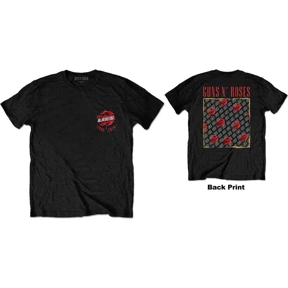 Guns N' Roses - Lies Repeat/30 Years (T-Shirt) - Joco Records