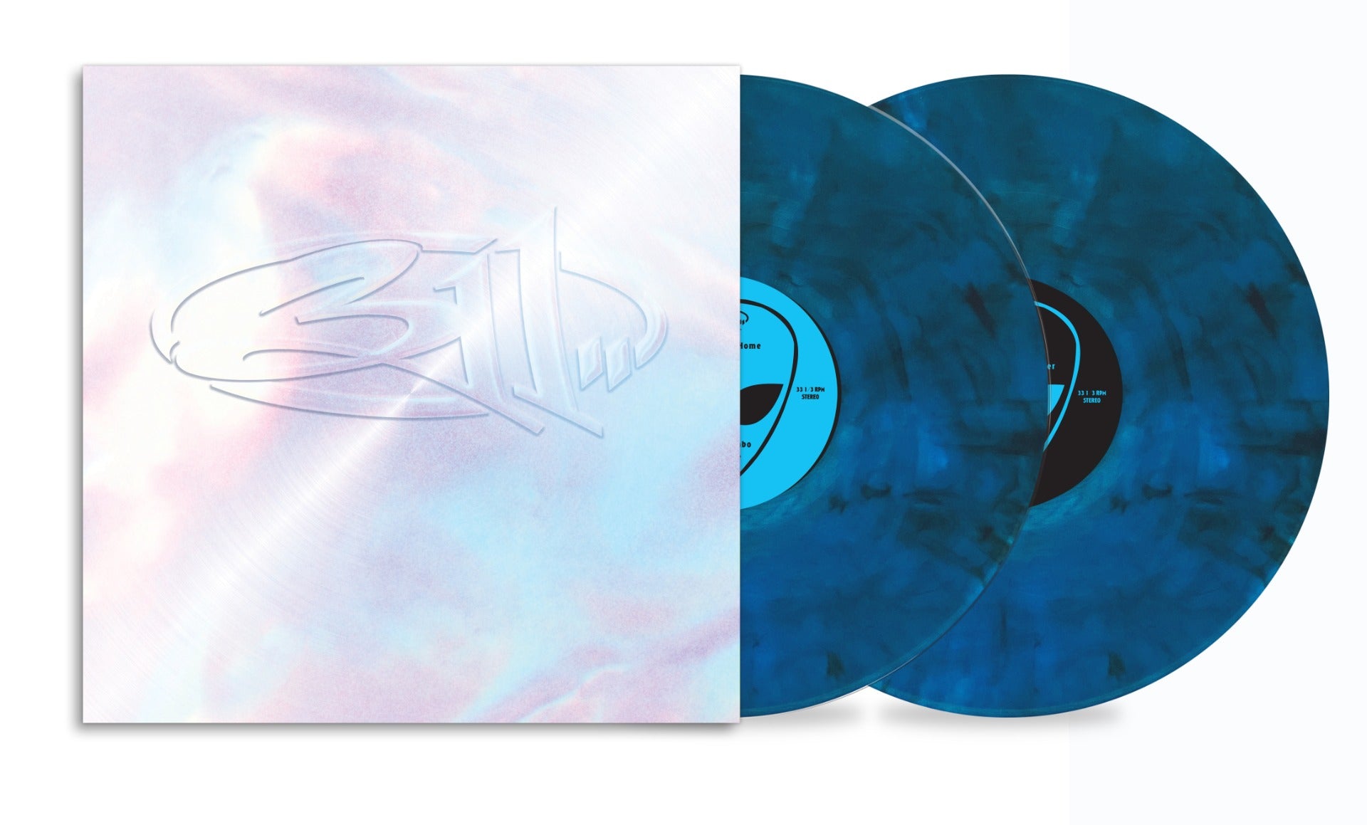 311 - 311 (30th Anniversary, Limited Edition, Blue Smoke Vinyl) (2 LP)