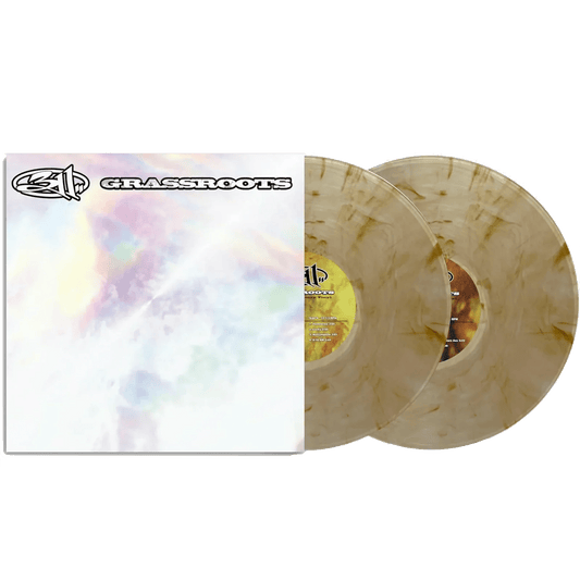 311 - Grassroots (Limited Edition, Bonus Track, Clear & Brown Swirls Vinyl) (2 LP) - Joco Records