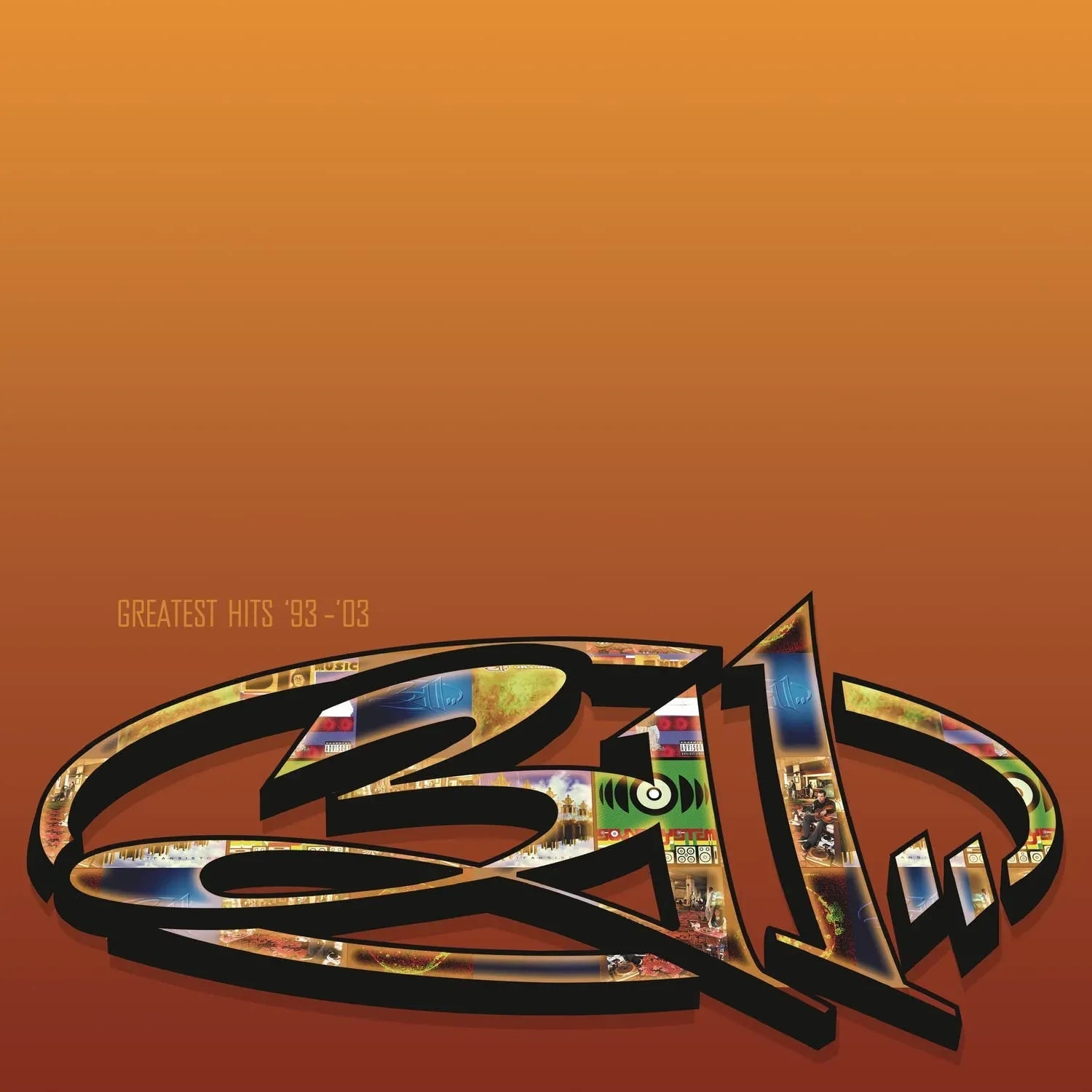 311 - Greatest Hits '93-03 (2 LP) - Joco Records