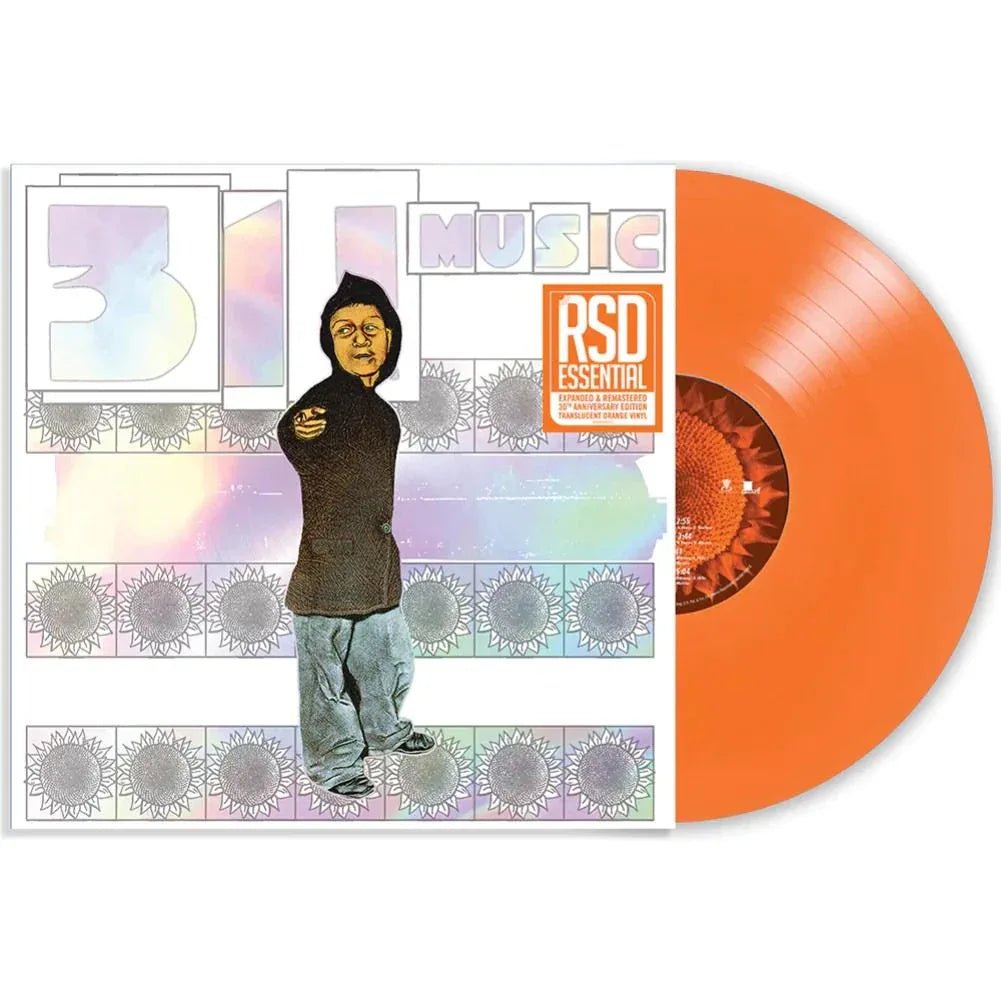 311 - Music: 30th Anniversary Edition (Indie Exclusive, Translucent Orange Vinyl) (2 LP) - Joco Records