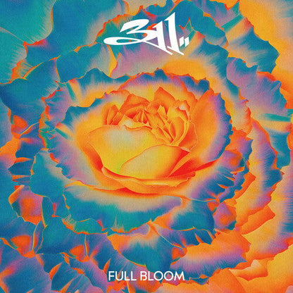 311 - Full Bloom (Limited Edition, Orange Vinyl) (LP) - Joco Records