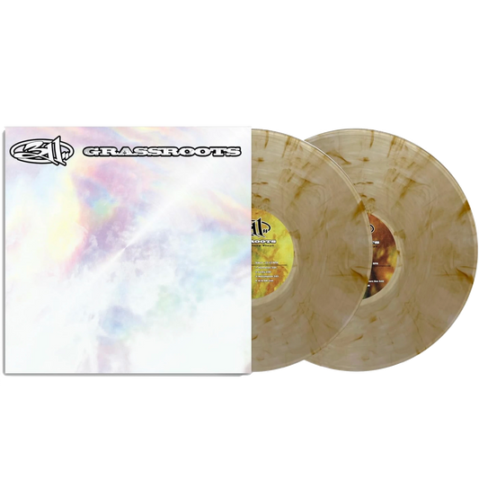 311 - Grassroots (Limited Edition, Bonus Track, Clear & Brown Swirls Vinyl) (2 LP) - Joco Records