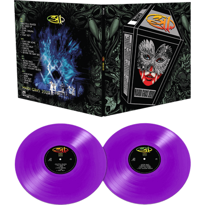 311 - Mardi Gras 2020 (Limited Edition, Purple Vinyl) (2 LP) - Joco Records