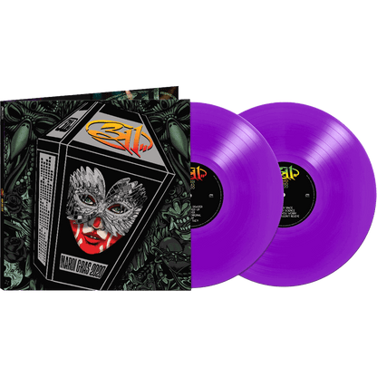 311 - Mardi Gras 2020 (Limited Edition, Purple Vinyl) (2 LP) - Joco Records