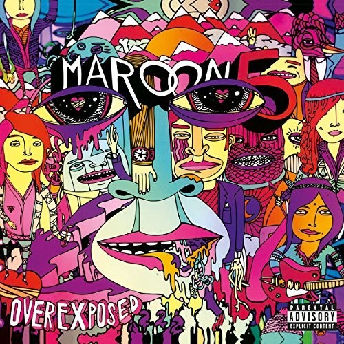 Maroon 5 - Overexposed (LP) - Joco Records