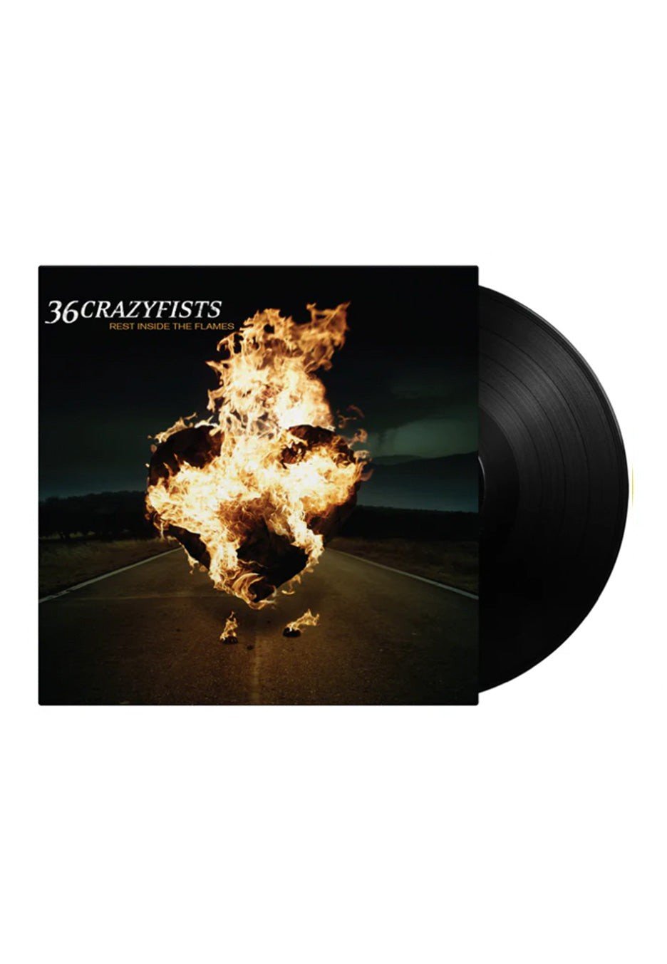 36 Crazyfists - Rest Inside The Flames (Import, 180 Gram) (LP) - Joco Records