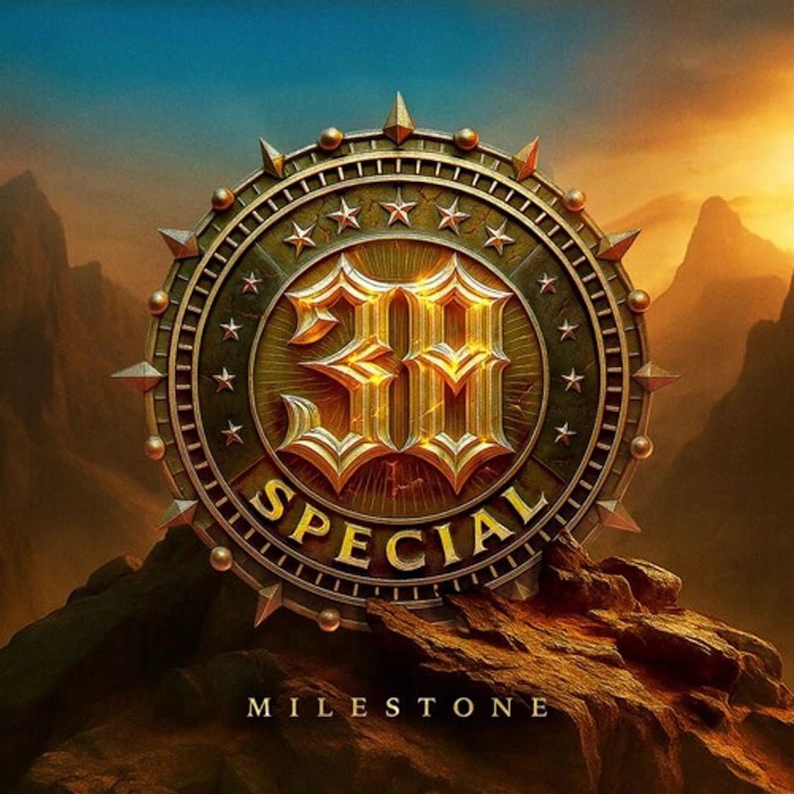 .38 Special - Milestone (Limited Edition, Yellow & Red Swirl Vinyl) (LP) - Joco Records