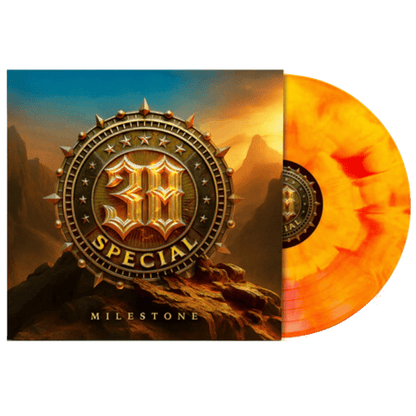 .38 Special - Milestone (Limited Edition, Yellow & Red Swirl Vinyl) (LP) - Joco Records