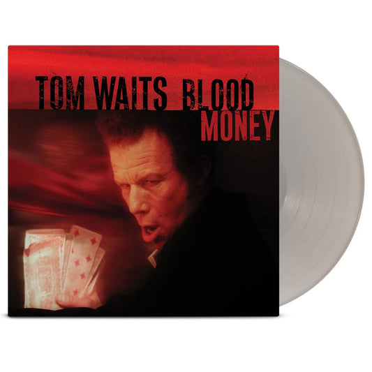 Tom Waits - Blood Money (Limited Anniversary Edition, Silver Vinyl) (LP) - Joco Records