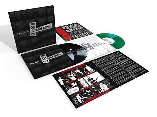 3 Doors Down - The Better Life (20th Anniversary) (2 LP + Green LP Box Set) - Joco Records