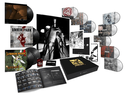 Linkin Park - Hybrid Theory 20th Anniversary Super Deluxe 5Cd/3Dvd/3 LP Box Set - Joco Records