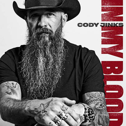 Cody Jinks - In My Blood (Indie Exclusive, Red & White Marbled Vinyl) (LP)