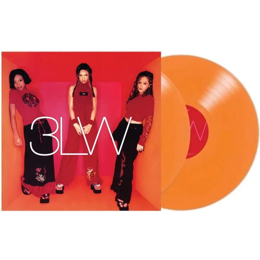 3LW - 3LW (Limited Edition, Tangerine Vinyl) (2 LP) - Joco Records
