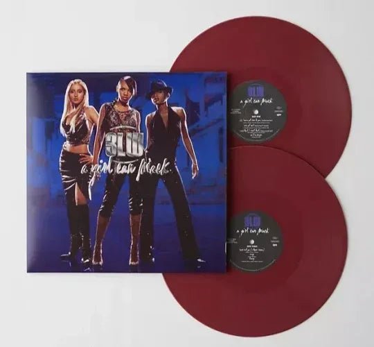 3LW - A Girl Can Mack (Limited Edition, Fruit Punch Vinyl) (2 LP) - Joco Records