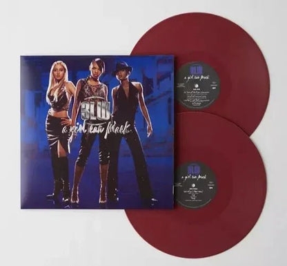 3LW - A Girl Can Mack (Limited Edition, Fruit Punch Vinyl) (2 LP) - Joco Records