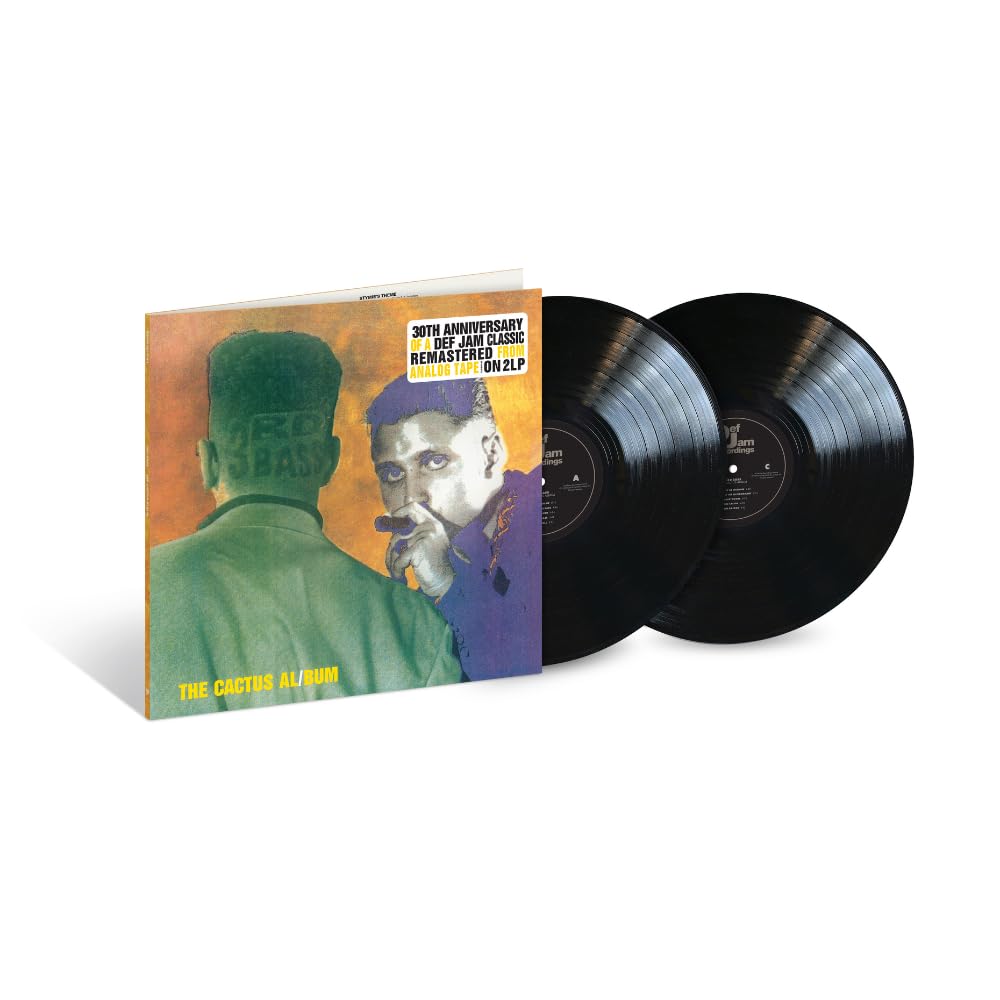 3rd Bass - The Cactus Album (2 LP) - Joco Records