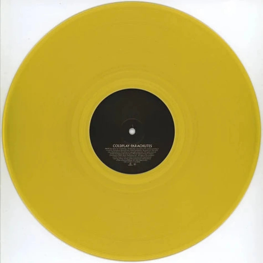 Coldplay - Parachutes (Limited Edition Import, Yellow Vinyl) (LP)