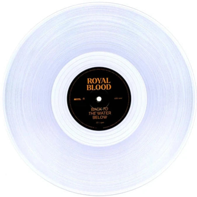Royal Blood - Back To The Water Below (Indie Exclusive, Clear Vinyl) (LP)
