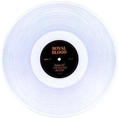 Royal Blood - Back To The Water Below (Indie Exclusive, Clear Vinyl) (LP)