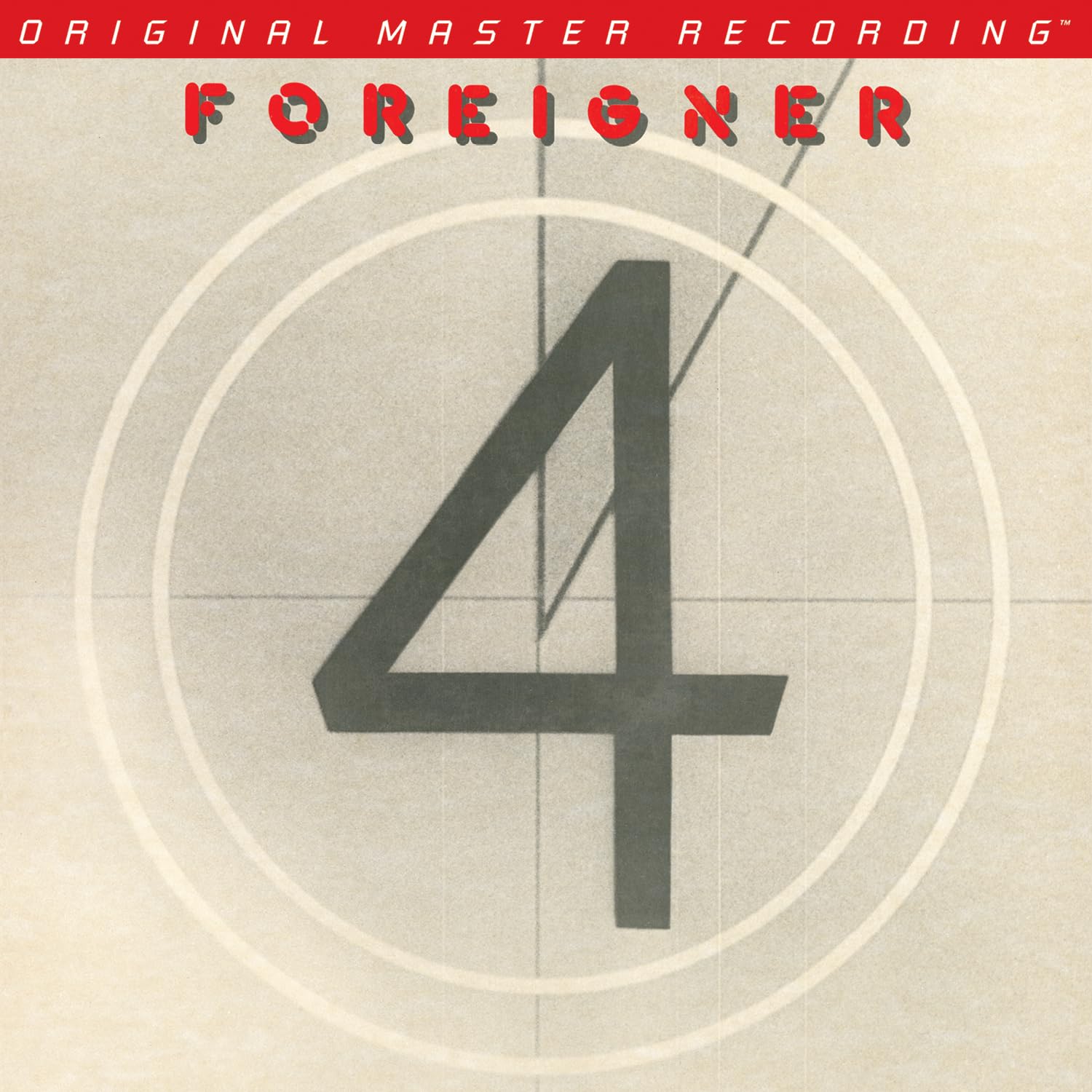 Foreigner - 4 (Special Edition, 180 Gram, Remastered, Numbered) (LP)
