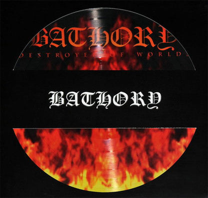 Bathory - Destroyer Of Worlds (Limited Edition, Picture Disc Vinyl) (LP)