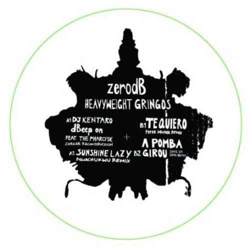 Zero Db - Heavyweight Gringos (12-Inch Vinyl Single) - Joco Records