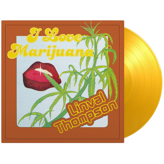 Linval Thompson - I Love Marijuana (Limited Edition Import, Yellow Vinyl) (LP) - Joco Records