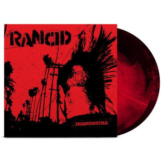 Rancid - Indestructible: Anniversary Edition (Explicit) (Redish Black Galaxy Vinyl) (2 LP) - Joco Records