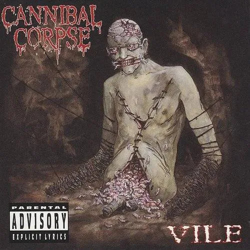 Cannibal Corpse - Vile (Limited Edition, Gray & Red Vinyl) (LP)