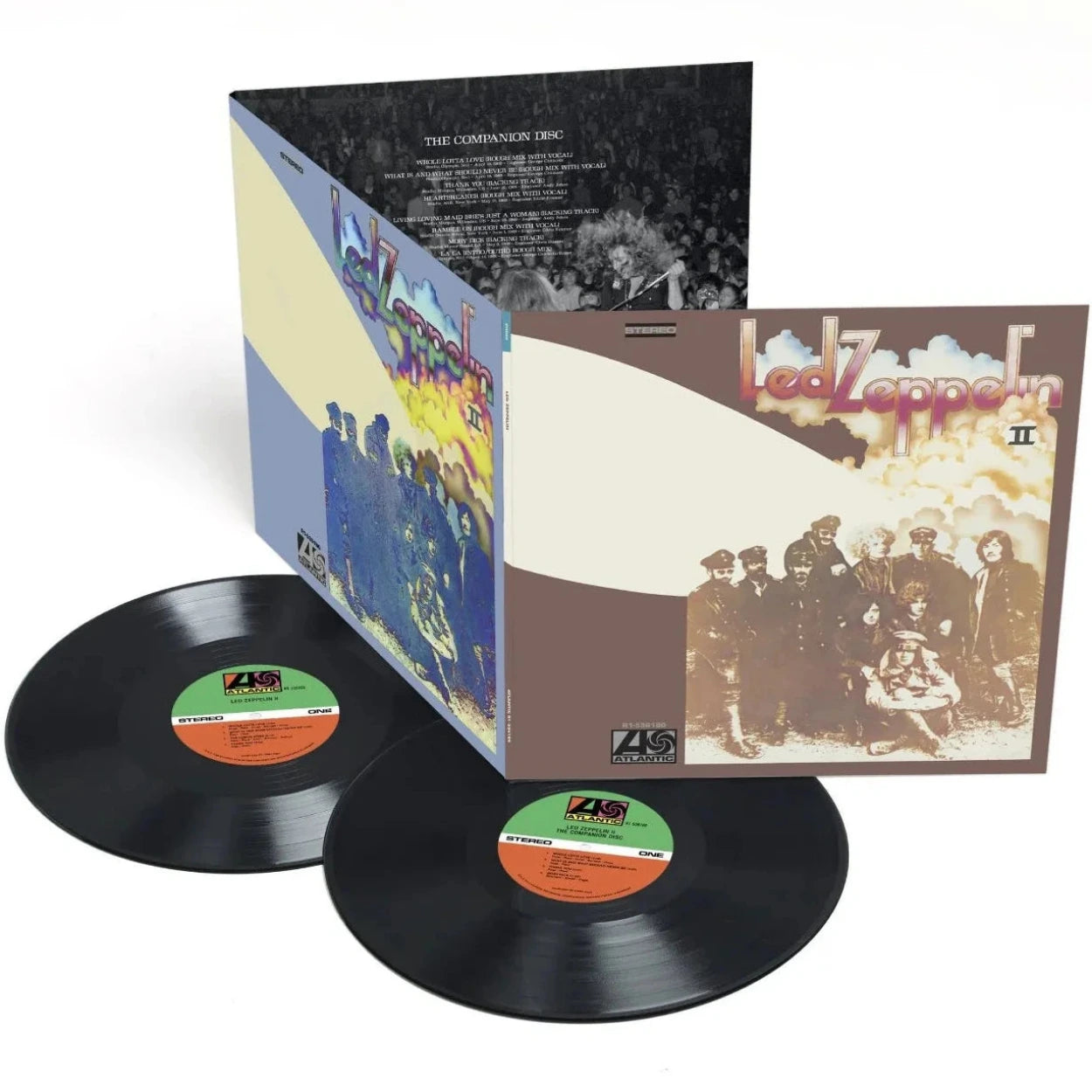 Led Zeppelin - Led Zeppelin II (Limited Deluxe Edition, Tri-Fold Sleeve, Remastered, 180 Gram) (2 LP)