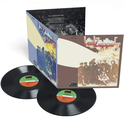 Led Zeppelin - Led Zeppelin II (Limited Deluxe Edition, Tri-Fold Sleeve, Remastered, 180 Gram) (2 LP)