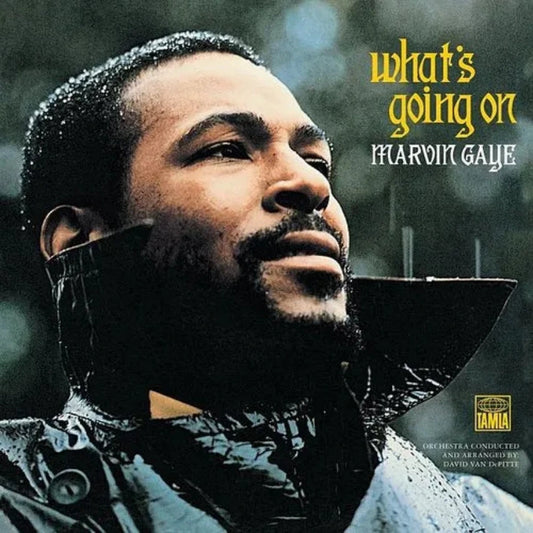Marvin Gaye - What's Going On (Import, Bonus Tracks) (LP)